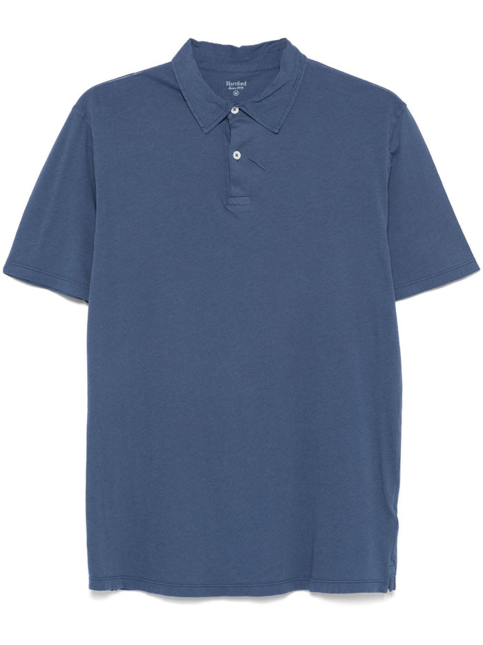 Hartford Cotton Polo Shirt