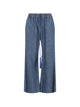 Valentino Garavani Tassel-Detail Wide-Leg Jeans