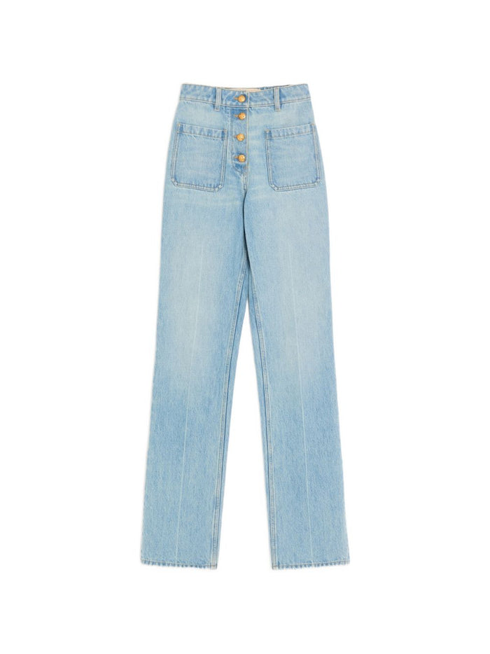 Valentino Denim Cotton Jeans