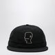 Brain Dead Black Cotton Baseball Cap