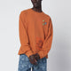 Brain Dead Earthtone Gargoyle Cotton Sweatshirt