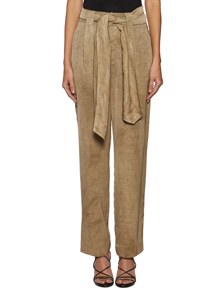 Dondup Soft Pants With Belt
