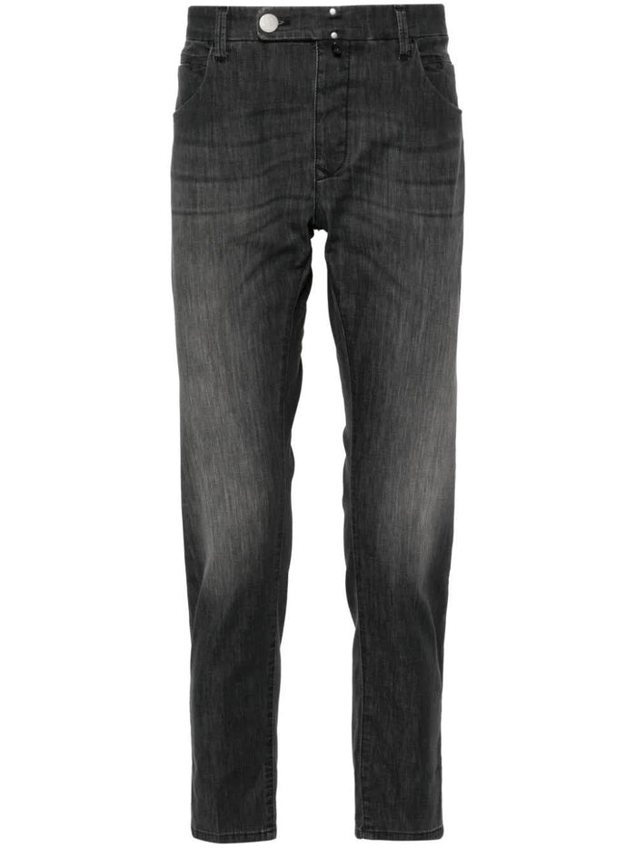 Incotex Special Denim Blue Slim Trousers