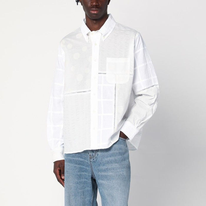 Brain Dead White Shirt Brooks Brothers X