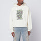 Brain Dead Light Beige Scrambled Head Sweatshirt