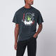 Brain Dead Black Neuro Free Association T-Shirt