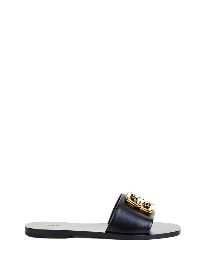 Givenchy Lamb Leather Elegant Sandals