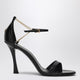 Givenchy 4G Liquid 95 Sandals In Black Leather