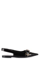 Givenchy Voyou Leather Slingback Flats
