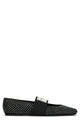 Givenchy Black Calf Leather Flats