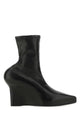 Givenchy Black Nappa Leather Ankle Boots