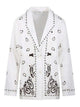 Parosh Jacket With Embroidery