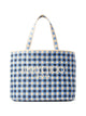 Jimmy Choo Beach Tote E/W Mini