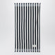 Tekla Navy Blue/White Striped Beach Towel