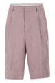 Tagliatore Tailored Linen Bermuda Shorts