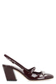 Jimmy Choo Belinda Patent Leather Slingback Pumps