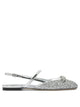 Jimmy Choo Silver Calf Sandals