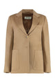 Max Mara Blazer In Camel Fabric