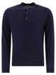 John Smedley "Belper" Merino Wool Polo Shirt