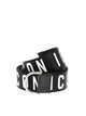 Dsquared2 Be Icon Logo Tape Belt