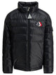 Moncler Kids Blue Polyester Jacket