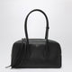 Noesi Betty Black Bag In Grained Leather