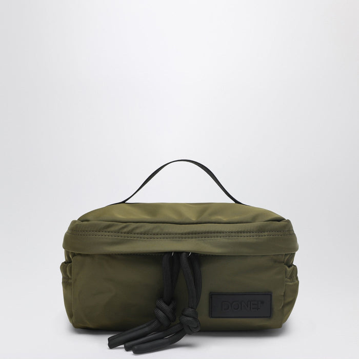 Done! Green Nylon Beauty Case