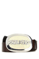 Dsquared2 Brown Leather Belt