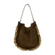 Isabel Marant Oskan Soft Zip Gd Shoulder Bag