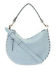 Isabel Marant Oskan Soft Zip Leather Crossbody Bag