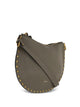 Isabel Marant Oskan Half Moon Tote Bag With Studded Detailing