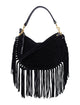 Isabel Marant Oskan Soft Zip Fringe