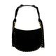 Isabel Marant Oskan Soft Zip Gd Shoulder Bag - - Leather - Black