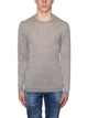 Daniele Alessandrini Linen Crew Neck Sweater