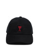 Ami Paris "Ami De Cœur" Baseball Cap