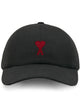 Ami Paris Ami De Coeur Baseball Cap