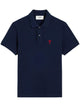 Ami Paris De Coeur Polo Shirt