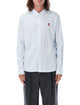 Ami Paris Ami Paris Striped Ami De Coeur Shirt