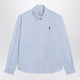 Ami Paris Light Blue Ami De Coeur Shirt