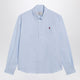 Ami Paris Light Blue Ami De Coeur Shirt