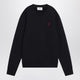 Ami Paris Black Ami De Coeur Sweatshirt