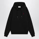 Ami Paris Black Ami De Coeur Hoodie