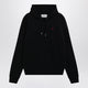 Ami Paris Black Ami De Coeur Hoodie