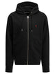 Ami Paris "Ami De Coeur" Zip-Up Sweatshirt