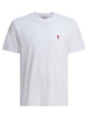 Ami Paris "Ami De Coeur" Crewneck T-Shirt
