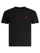 Ami Paris Crew-Neck T-Shirt With Logo