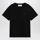 Ami Paris Black Ami De Coeur Tshirt