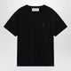 Ami Paris Black Ami De Coeur T-Shirt