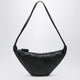 Lemaire Medium Croissant Bag In Black Leather