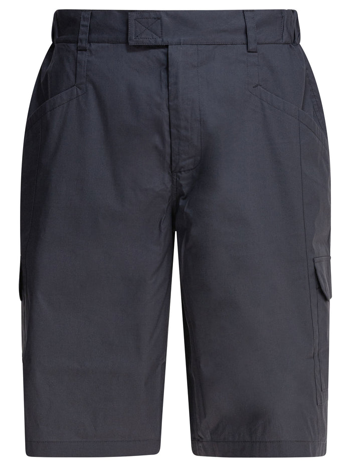 Gr10k Grey Cotton Shorts